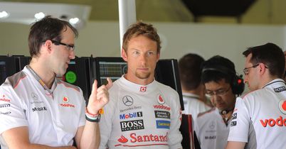 Button: Hoping to find balance