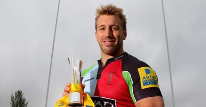 Robshaw voted Premiership's best