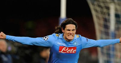 Napoli stand firm on Cavani