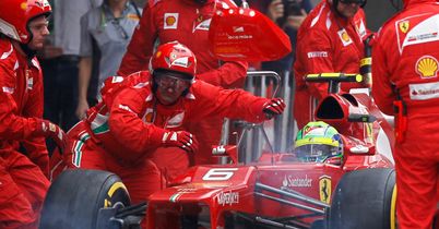 Ferrari shoot down Massa speculation