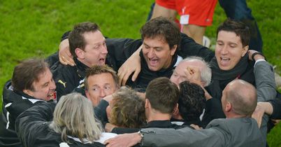 Fortuna return to Bundesliga