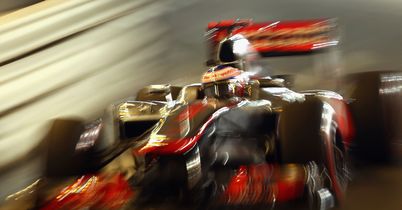 Button: Lotus are quickest