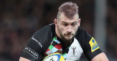 Quins prepare in Abu Dhabi