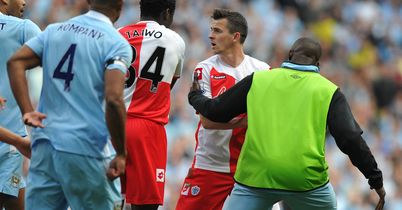 Taylor bemoans Barton temper