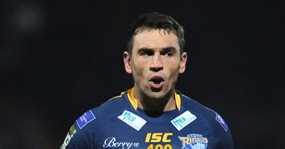 Sinfield eyes improvement