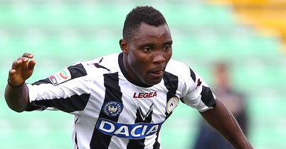 Spurs eye Asamoah