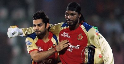 Gayle tears Delhi apart