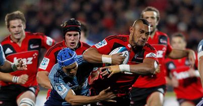 Crusaders show Blues no mercy