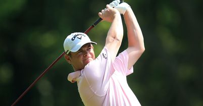 Drysdale rides luck to share lead
