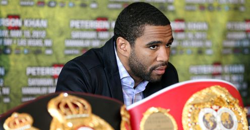 Peterson: Stripped of his WBA title but allowed to keep his IBF belt after his ban was overturned