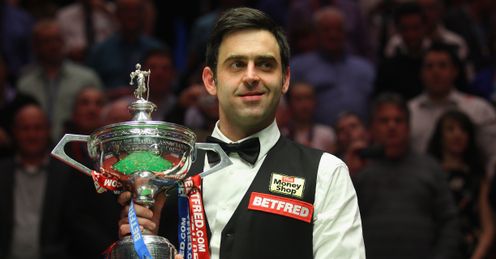 O'Sullivan: conquered Carter to win at the Crucible for a fourth time