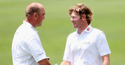 Eventful day for Snedeker