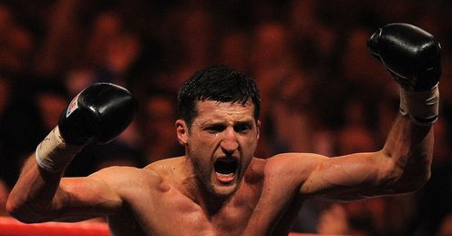 Froch: Will be celebrating again on Saturday night, says Jim