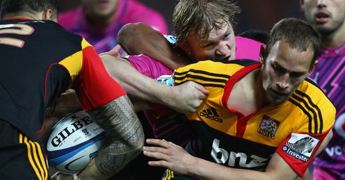 Andrew Horrell Chiefs v Bulls Andrew Horrell Chiefs v Bulls