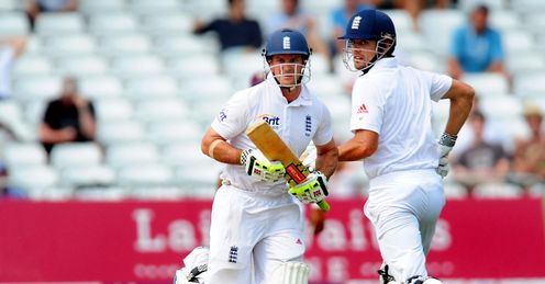 Andrew Strauss Alastair Cook
