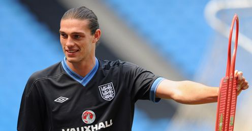 Carroll: looks like an England starter