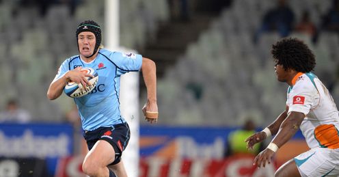 Berrick Barnes waratahs 2012 Berrick Barnes waratahs 2012