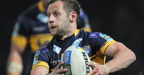 Rob Burrow - Leeds Rob Burrow - Leeds