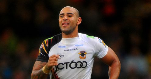 Chev Walker Bradford Bulls Chev Walker Bradford Bulls