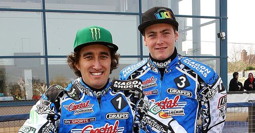 Darcy Ward (right) will be one of the main attractions of the season