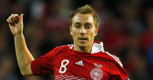 Eriksen: one to watch?