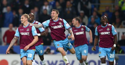 West Ham: enjoyed an immediate return to the top flight - but not all clubs are so fortunate