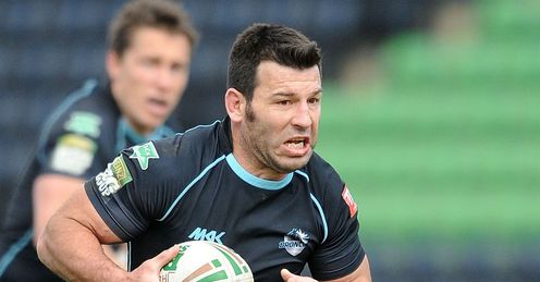 Craig Gower London Broncos Craig Gower London Broncos