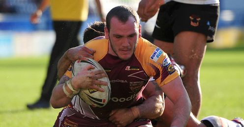Dale Ferguson Huddersfield Giants 2012 Dale Ferguson Huddersfield Giants 2012