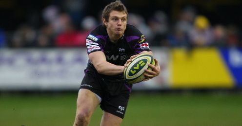 Dan Biggar Ospreys 2012 Dan Biggar Ospreys 2012