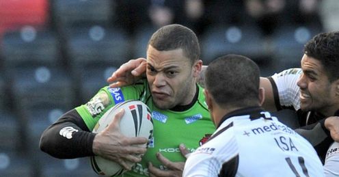 Danny Williams Salford City Reds Danny Williams Salford City Reds