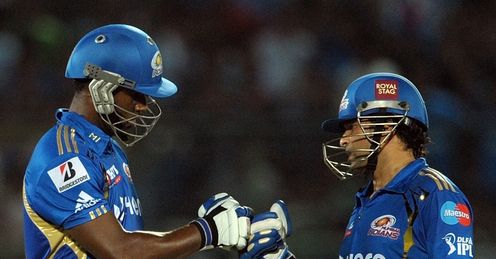 Dwayne Smith Sachin Tendulkar Mumbai Indians