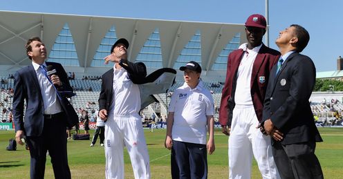 2nd Test, Day 1: Eng v WI