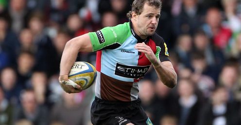 Nick Evans: key player