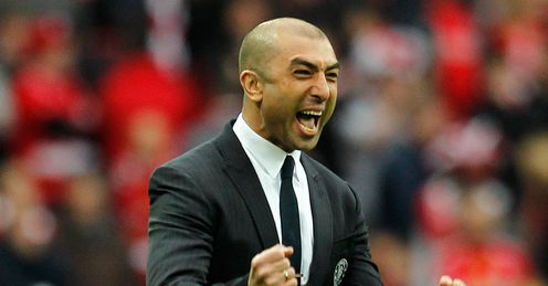 Di Matteo: can he become the 10th Italian manager to win the European Cup?