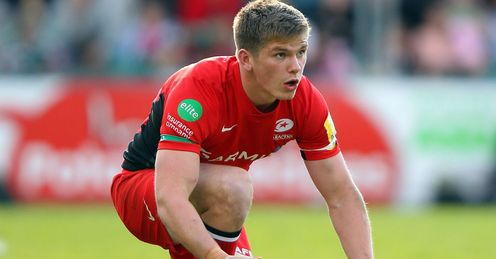 Owen Farrell - Saracens Aviva Premeirship Owen Farrell - Saracens Aviva Premeirship