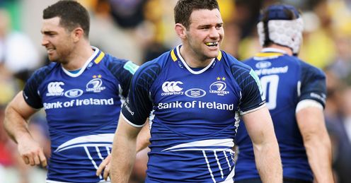 Fergus McFadden Leinster Heineken Cup Fergus McFadden Leinster Heineken Cup
