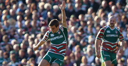George Ford Leicester v Saracens George Ford Leicester v Saracens