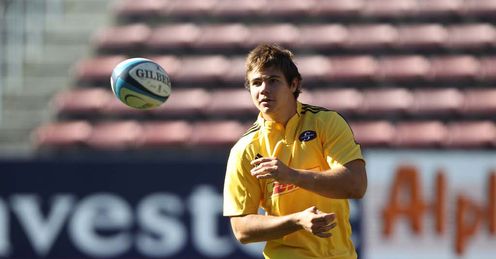 Gerhard van den Heever in yellow Gerhard van den Heever in yellow