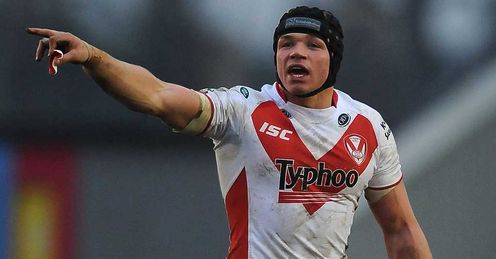 Jonny Lomax - St Helens Jonny Lomax - St Helens