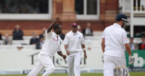 1st Test, Day 5: Eng v WI