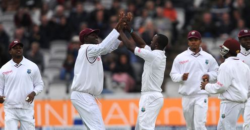 The West Indies have never lost a Test at Trent Bridge