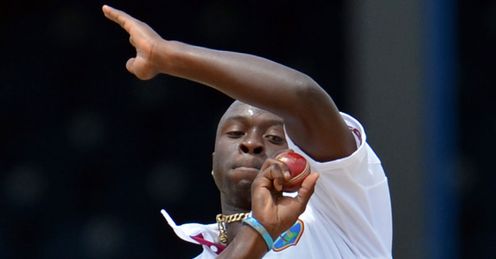 Lead role: Roach took 19 wickets at 19.73 apiece against Australia