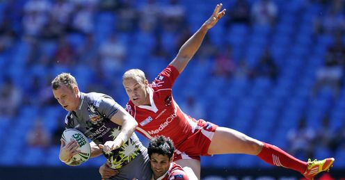 Kevin Brown Huddersfield Giants 2012 Kevin Brown Huddersfield Giants 2012