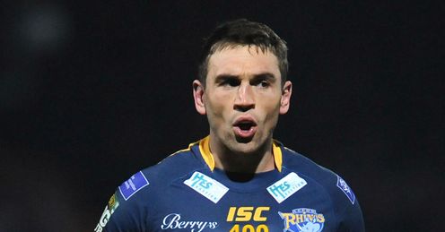 Sinfield: Rhino's talisman