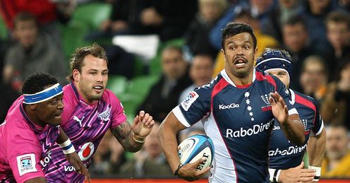 Kurtley Beale rebels v bulls Kurtley Beale rebels v bulls