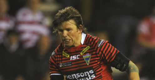 Lee Briers Warrington Wolves Lee Briers Warrington Wolves