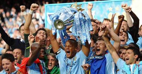 Man City: top dogs in a thrilling season
