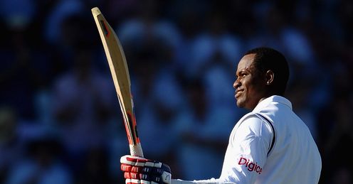 Marlon Samuels century Trent Bridge