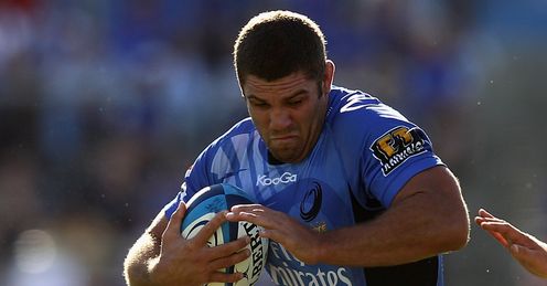 Matt Hodgson having a run for Western Force Matt Hodgson having a run for Western Force