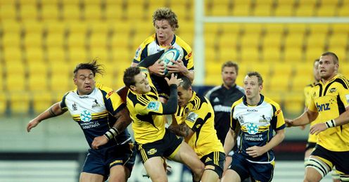 Michael Hooper Brumbies v Hurricanes Michael Hooper Brumbies v Hurricanes